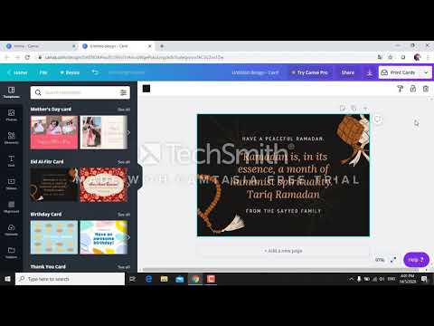 Come utilizzare Canva -da Nur Atiqah