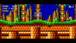 I Get Tails In Sonic Cd Idk