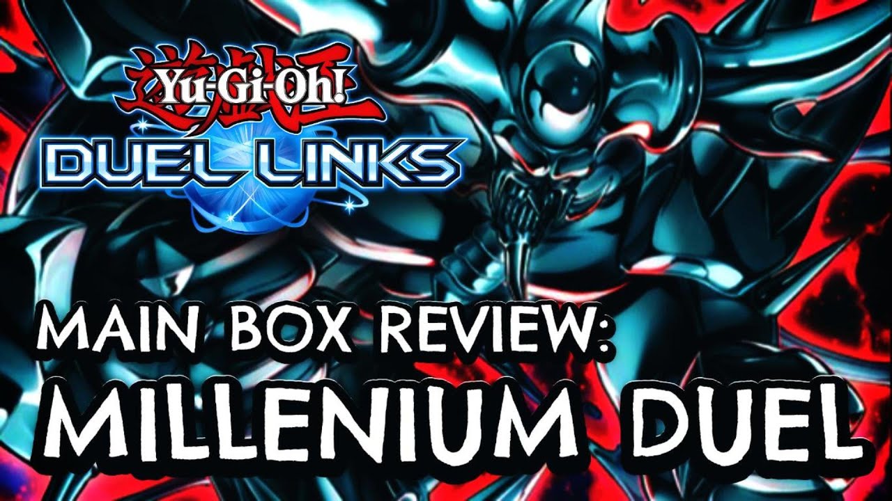 Обзор основного набора Millennium Duel [Duel Links]