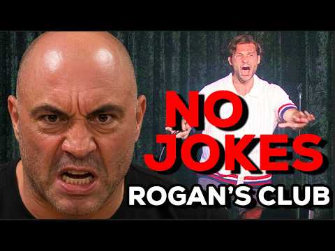 I Went Up At Joe Rogan's Comedy Club With No Jokes