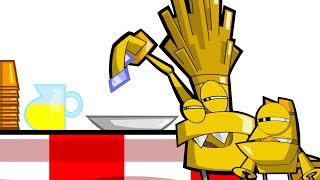 WHERE DID ALL THE HAMLONGA SANDWICHES GO! (Loud Volume Warning)