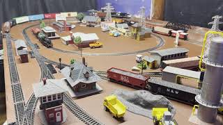 HO Layout Update #3 New Atlas Track!!
