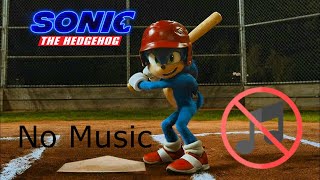 (Sonic The Hedgehog) Baseball Scene With No Music🔇