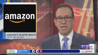 Amazon's plastic waste increased by 18 percent in 2021