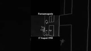 The first cartoon in the world 😶