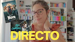 Hablemos de series: Off campus, the boys, from... y libros