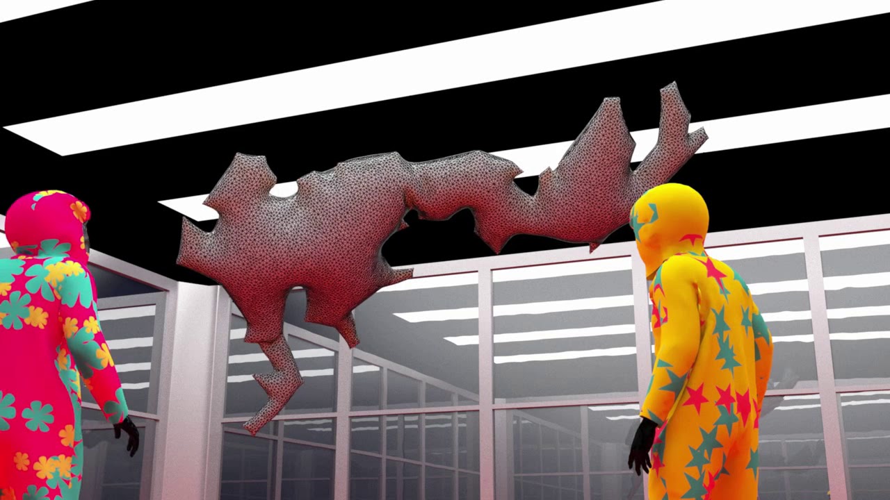 COURROUX I - Fabien GUY – Blue tension [Official Music Video]