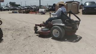 EX MARK ZERO TURN LAWN MOWER RUNS & CUTS 2046 HRS For Sale