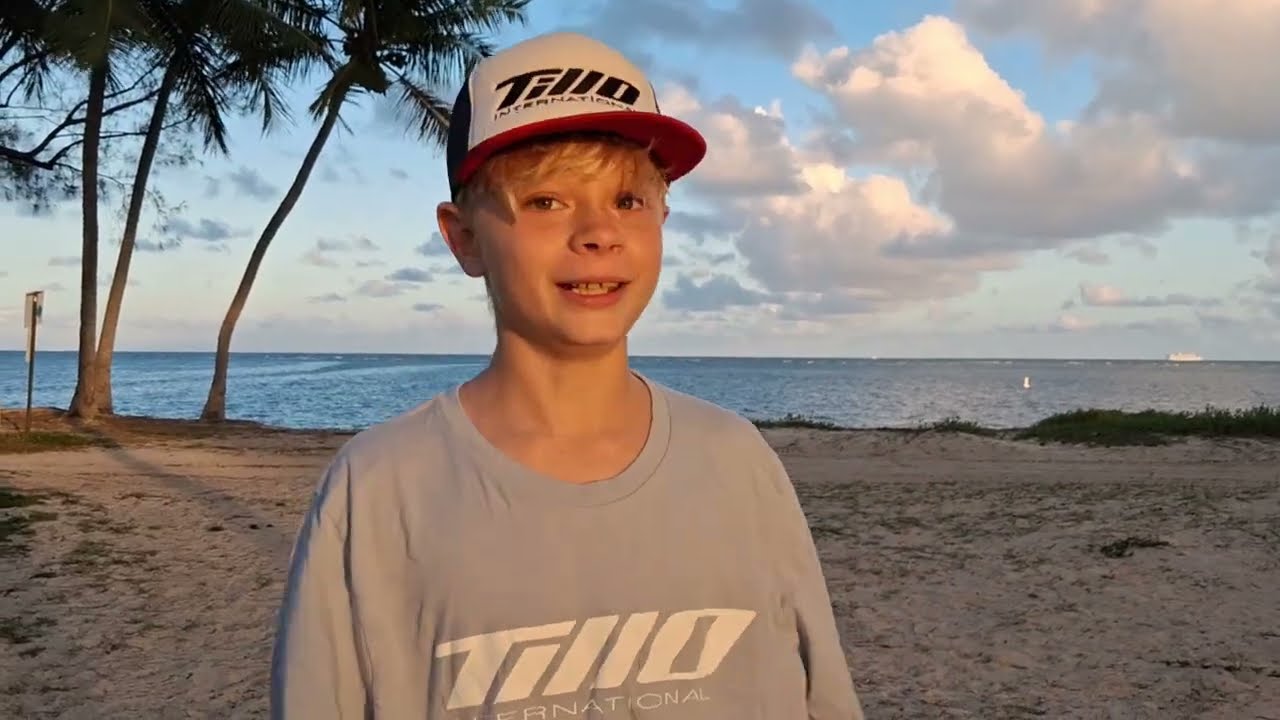 Effortless Windsurf Foiling in Miami | Noah Coates on the TILLO Element + Foil 1120