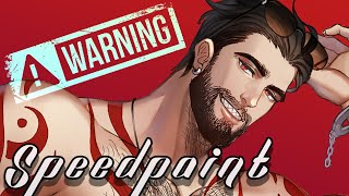 This Speedpaint Will Turn You On...