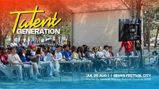 Talent Generation Program at #SSSArm26