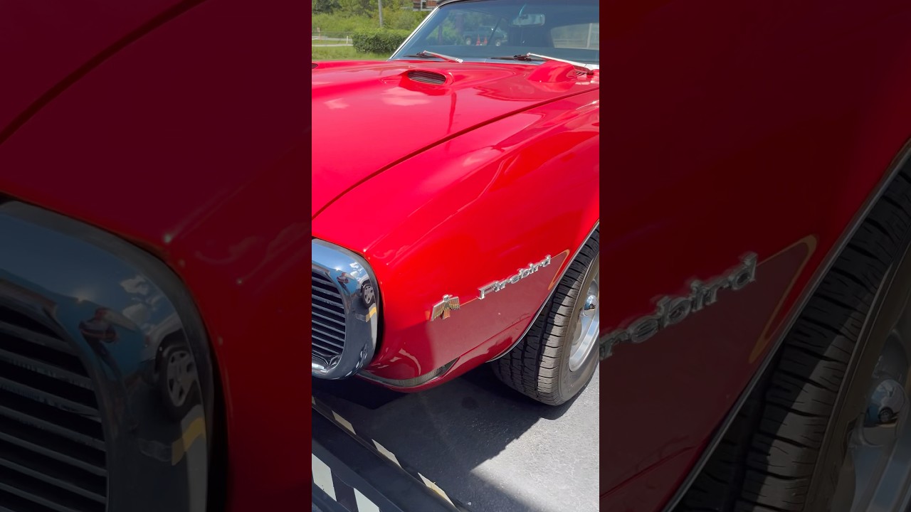 1968 Pontiac Firebird Convertible at Economy Car Service