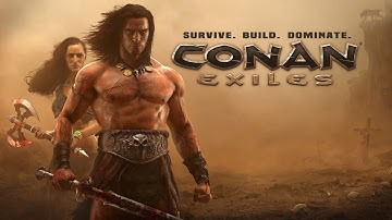 Conan Exiles Player Base Raid with Explosive Jars