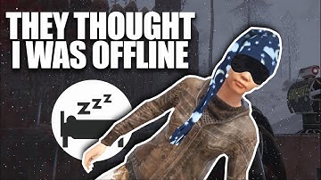 THIS ZERG CAME to RAID ME THINKING I WAS OFFLINE | Rust Solo Survival (4 of 4)