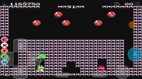 Bubble Bobble (NES) Round 91