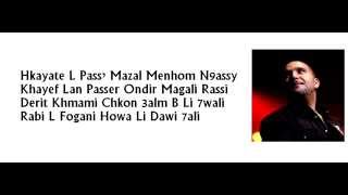 Reda Taliani 2013   Va BeneBabini Paroles   Lyrics