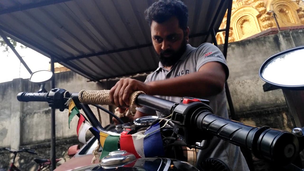 rope fitting on handlebar rope wrap on handlebar bullet