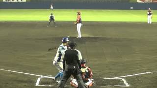 20150803　６回裏 IS vs FD あぐり球場