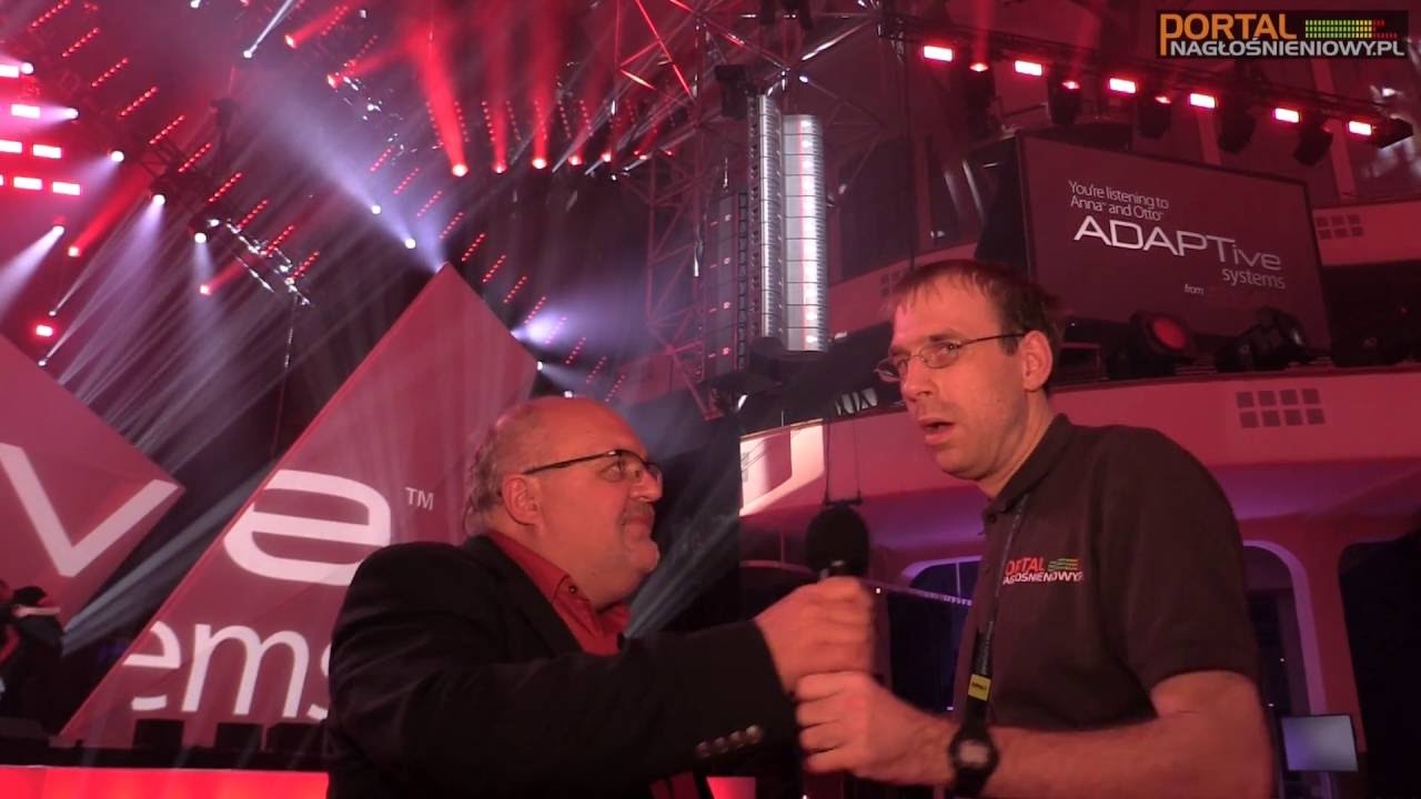 EAW ANNA - system liniowy z kierunkowaniem wiązki [Prolight+Sound 2016]