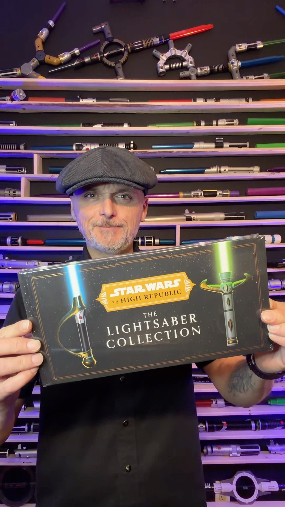 The Lightsaber Collection BookHigh Republic Edition #lightsaber