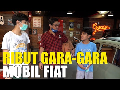 KENZY DAN DIO REBUTAN MOBIL FIAT.. SIAPA YANG MENANG?