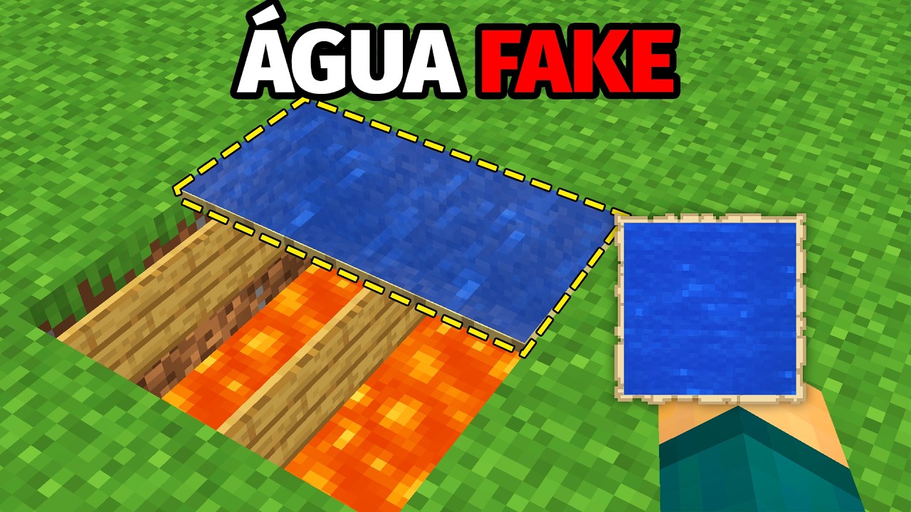 Testei TRAP mais Perigosas do Minecraft