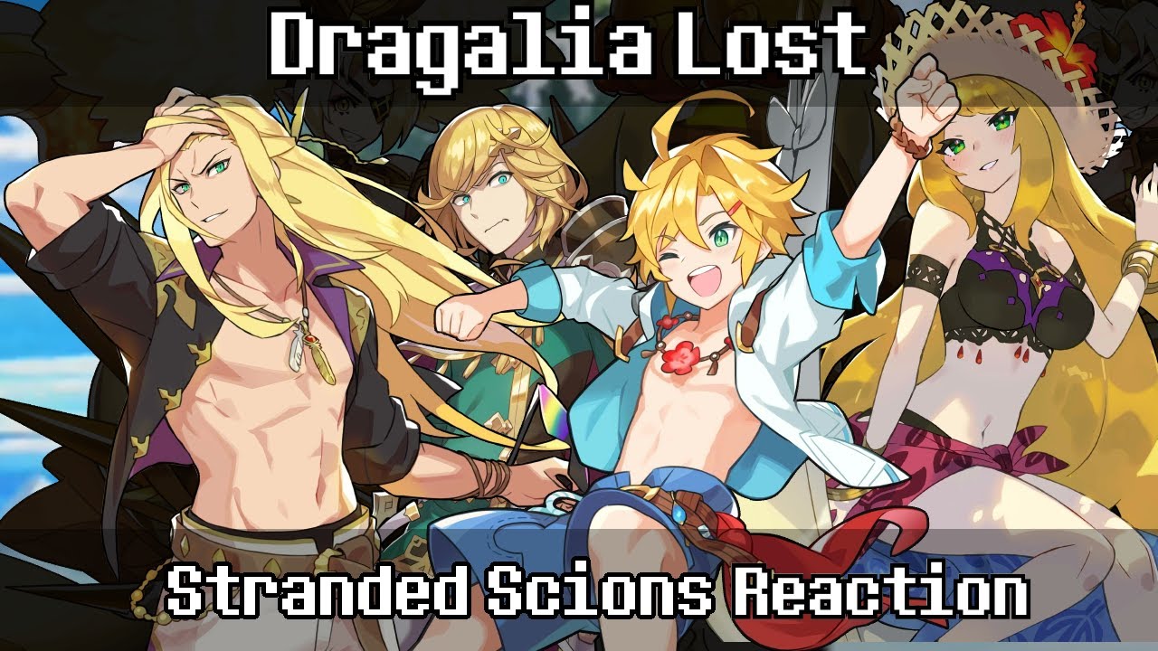 Stranded Royals - Dragalia Lost Stranded Scions Story Reaction