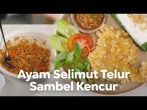 Ayam Goreng Dilumuri Telur