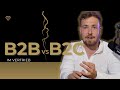B2B Vs B2C Vertrieb So Gehst Du Vor