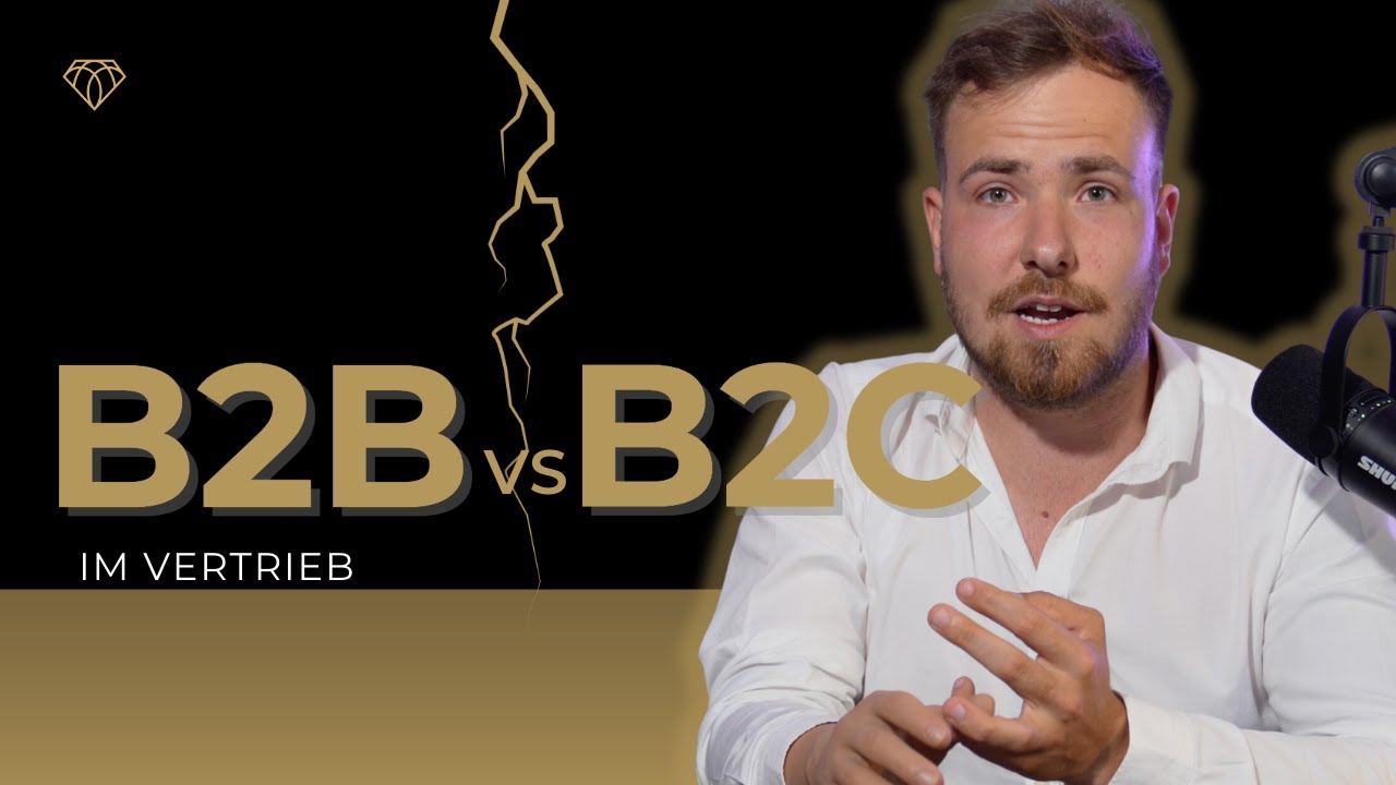 B2B vs B2C Vertrieb: So gehst Du vor