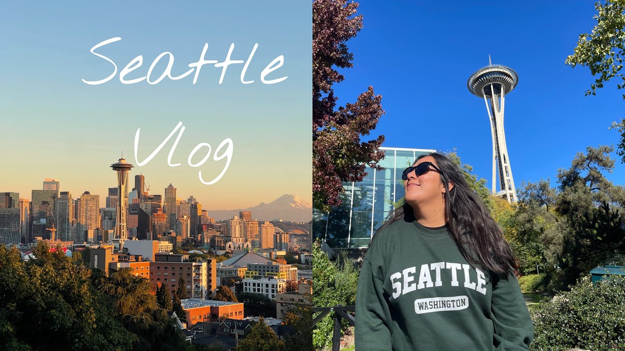Solo trip a Seattle ✈️| Amigos de hostal| Hike obligado 🥾 y vistas increíbles 🌅🌆| Vlog
