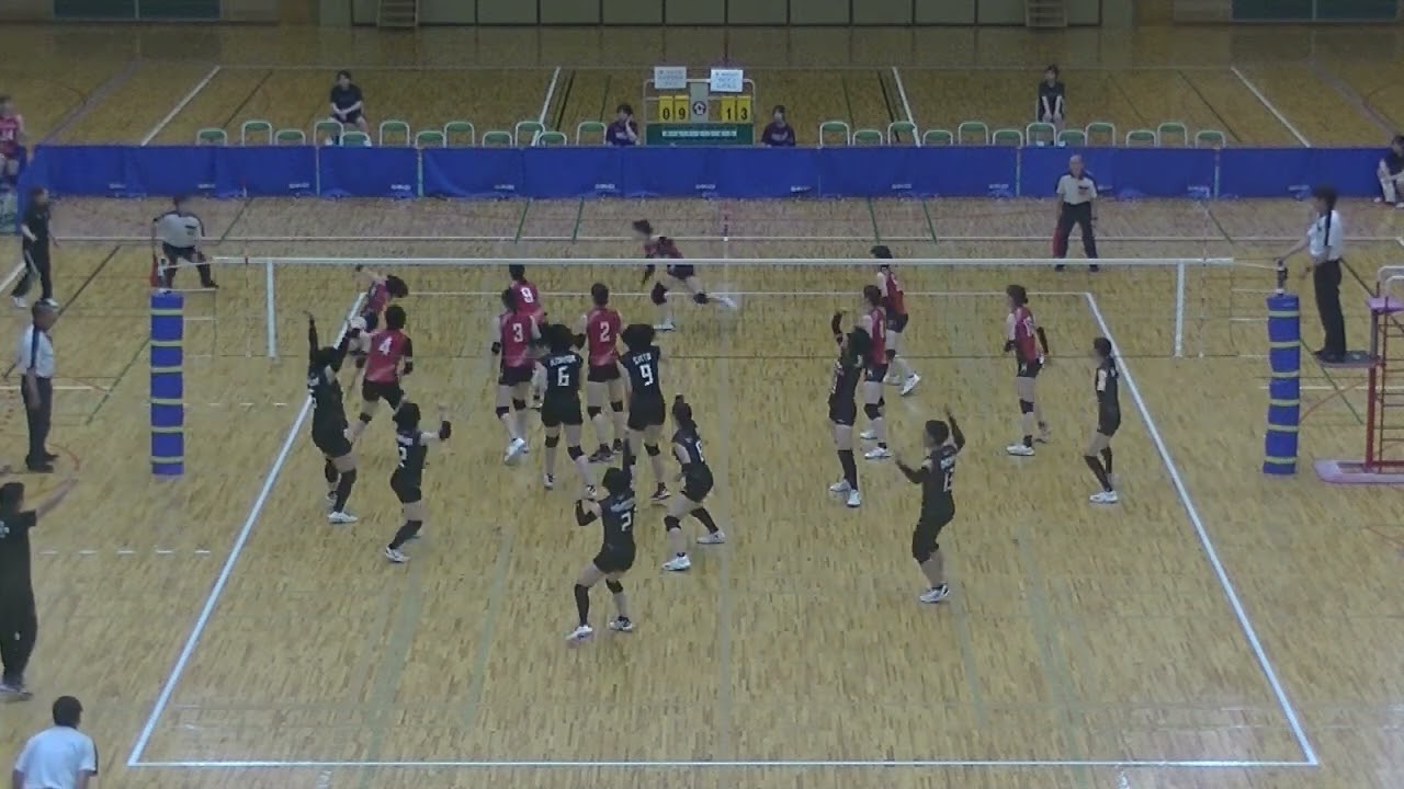 第10回V9チャンプ クロス・ナインvsレグルス - YouTube