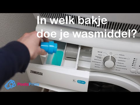 Video: Wat breek waspoeier af?