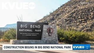 Construction begins on CBP project in Big Bend National Park