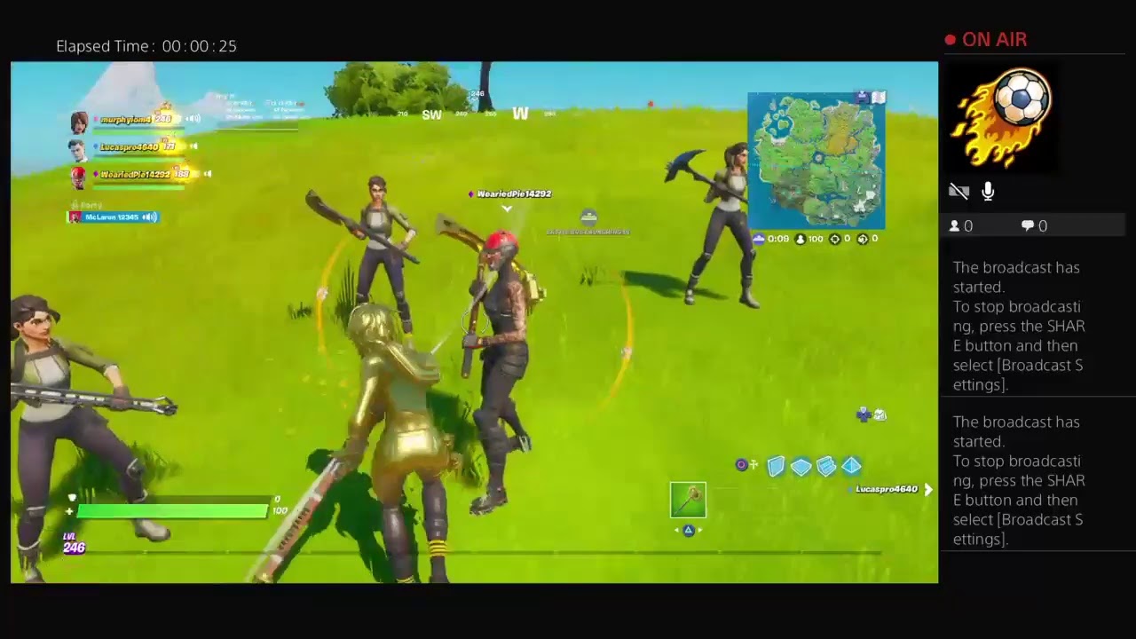 Fortnite Noob to Pro journey! murphyiom4's Live - YouTube