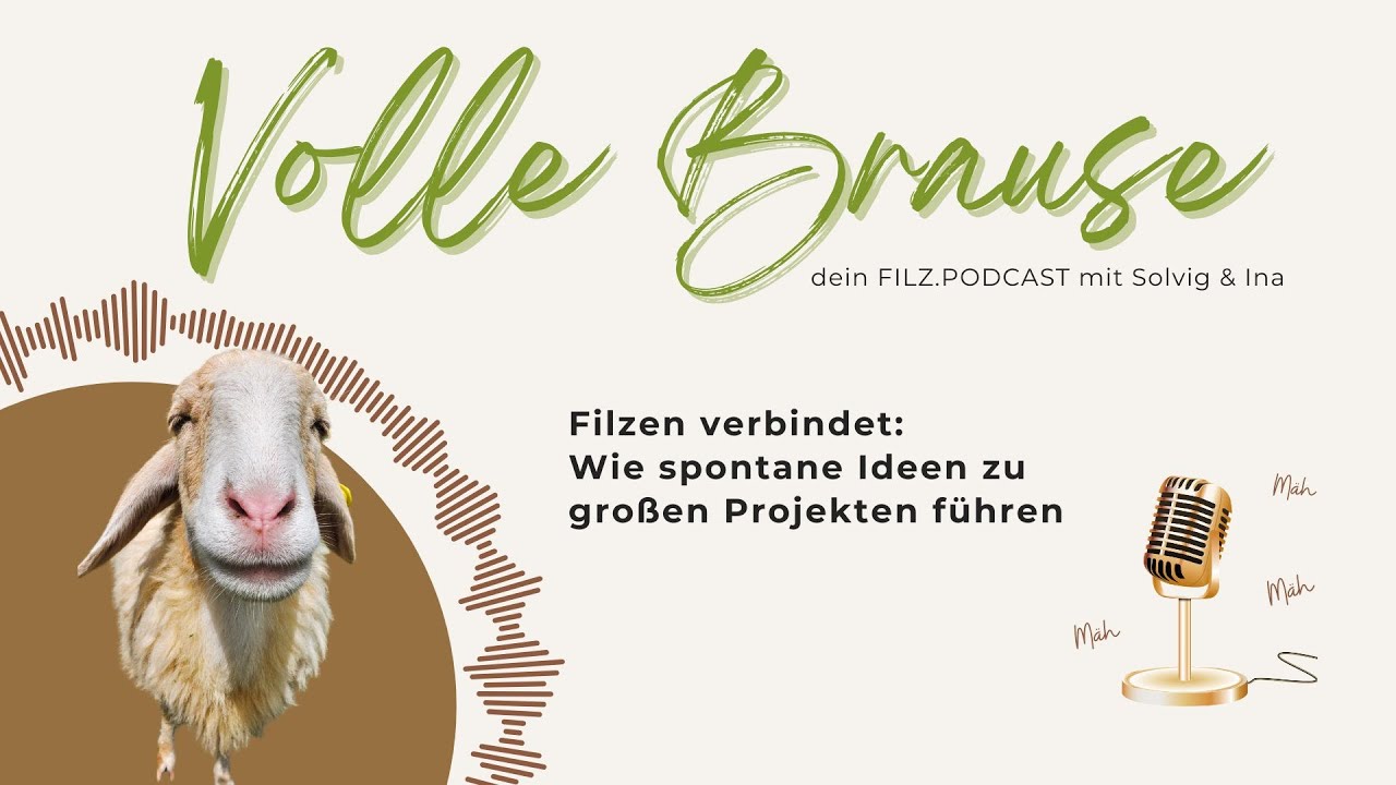 Filzen verbindet: Wie aus spontanen Ideen große Projekte entstehen