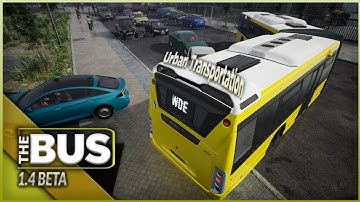 The Bus Gameplay 1.4 Beta - Urban Transportation | Thrustmaster T300RS