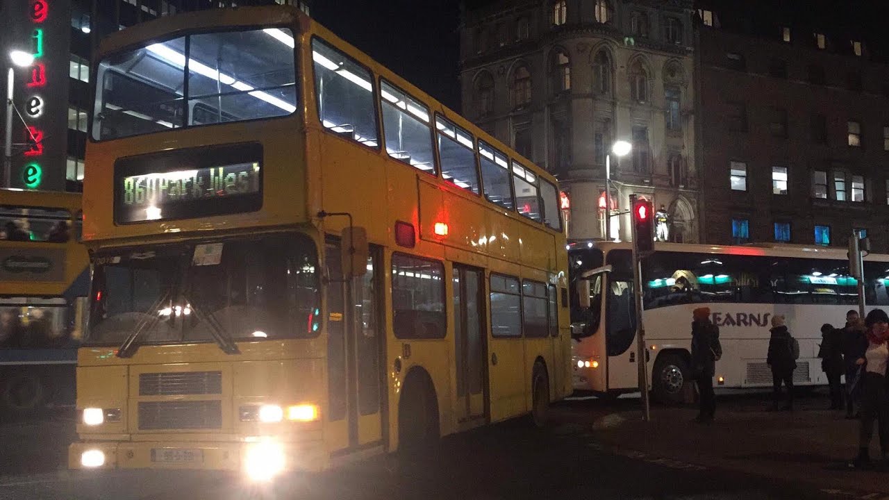 Nostalgic Trip | Expressbus DD15 | Former Dublin Bus Volvo Olympian RV591 (99-D-591) | Service 860