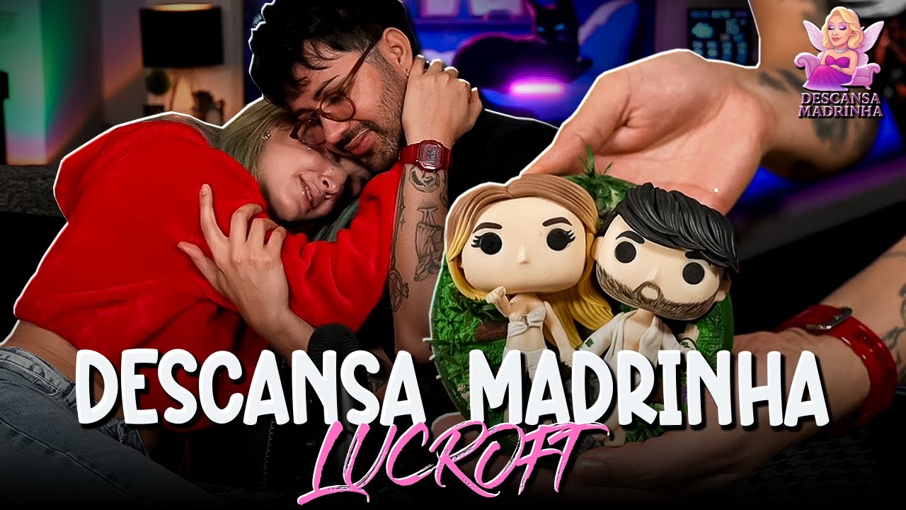 PEGUEM SUAS VARINHAS faremos MAGIAS com a LU CROFT 🪄🔮 | Descansa Madrinha