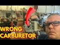 #WRONG #CARBURETOR!  / NO #POWER / NO #ACCELERATION