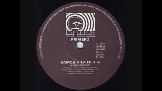 Primero – Vamos A La Fiesta (1989)