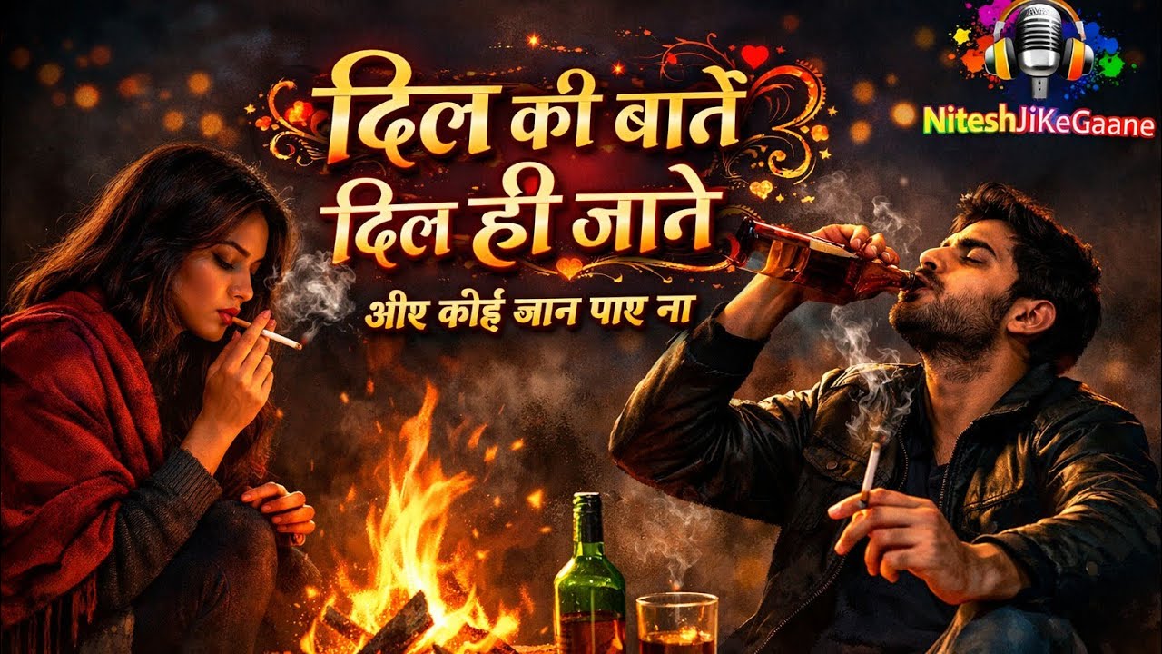 Dil Ki Baatein Dil Hi Jaane 🥺💔 | Heart Touching Sad Song 2026 | NiteshJiKeGaane 🥺💔