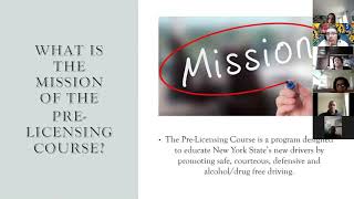 What Is The Mission of the 5 Hour Pre-Licensing Course?