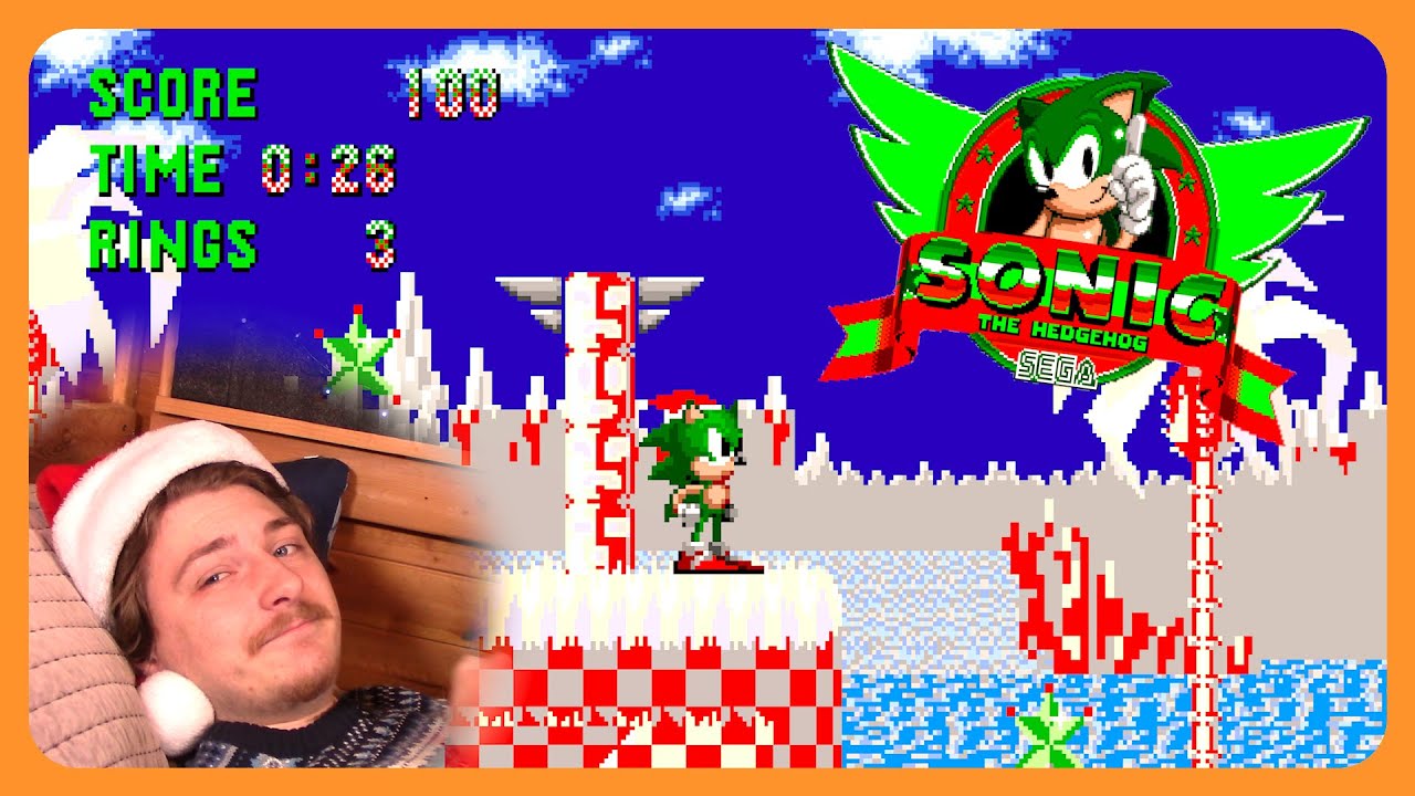 Оригинальное рождественское шоу Соника