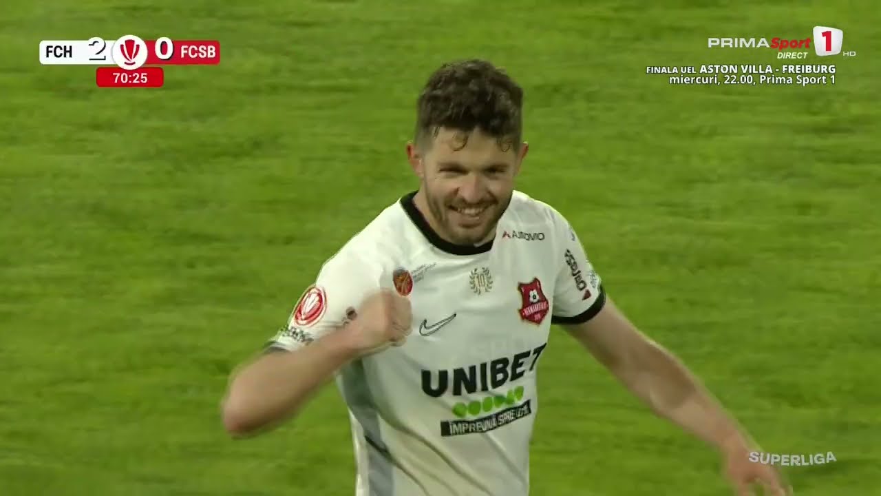 AFC Hermannstadt 2-0 FCSB