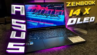 ASUS Zenbook 14X OLED, o'zbek tilida tavsif