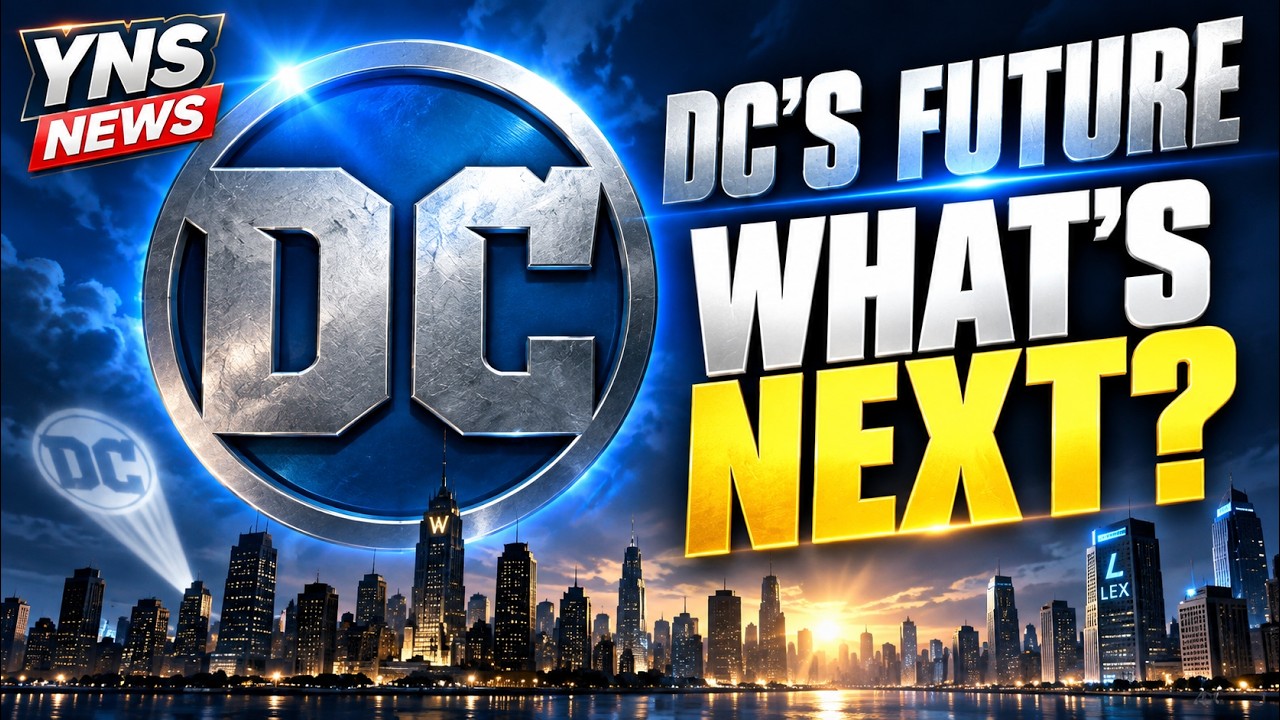 DC’s Future: Supergirl Flops, Lanterns Shines | YNS News