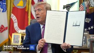 Trump renames Lake Ontario Lake America amid U.S. trade war with Canada - The Hill | NEWSNATION