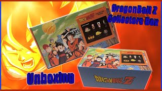 Culture Fly - Dragon Ball Z (Collector's Box) Unboxing Culture Fly - Dragon Ball Z (Collector's Box) Unboxing