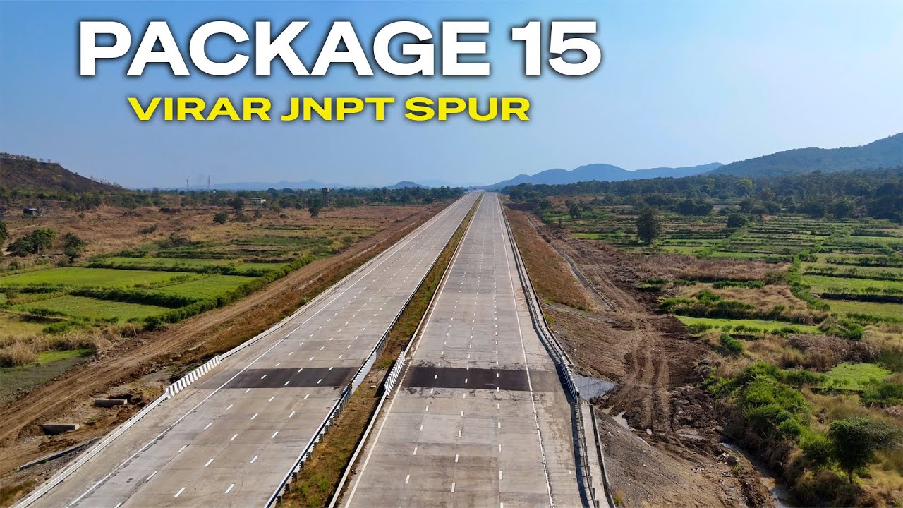 VADAPE INTERCHANGE On Virar JNPT SPUR Package 15 Is Taking Shape!